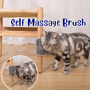 Cat Corner Scratching Massage Comb