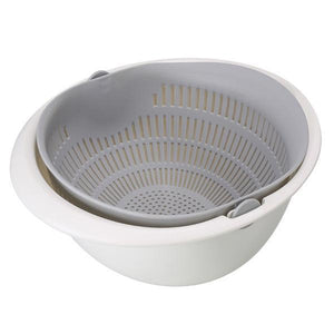 HOT SALES!!~Wash and Drain Bowl Drain Filter Basket