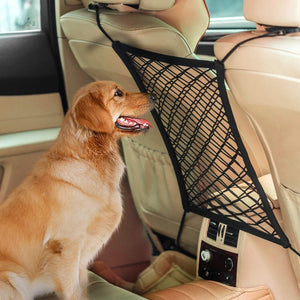 2 IN 1 Car Dog Barrier