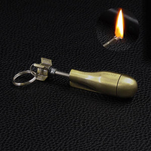 Keychain Flint Fire Starter