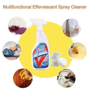 Multi Functional Effervescent Spray Cleaner Set