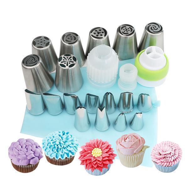 【Hot Sale Now】- Cake Decorating Russian Piping Tips- Everyday is A Good Day for Cake!