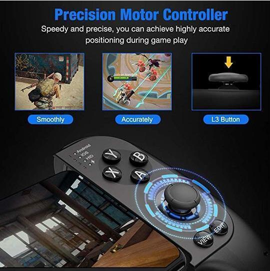 [Saitake] Bluetooth Mobile Game Controller