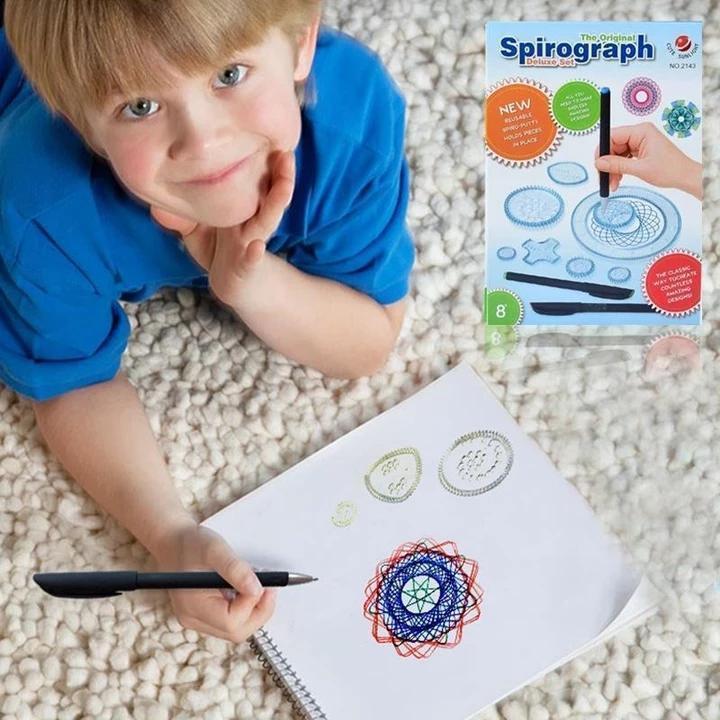 Spirograph Drawing