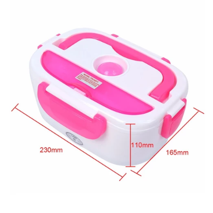 2019 new multi-function electronic lunch box Plug-in heating insulation electric lunch box mini convenient car lunch box