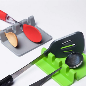 Kitchen Silicone Utensil Rest (Set of 2)