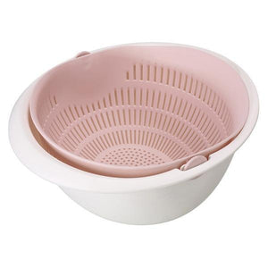 HOT SALES!!~Wash and Drain Bowl Drain Filter Basket