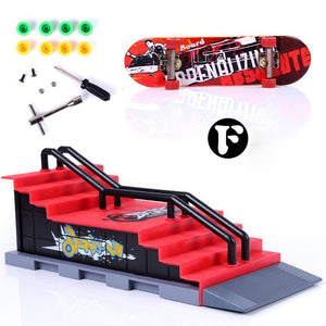 Finger Skateboard Park Ramp