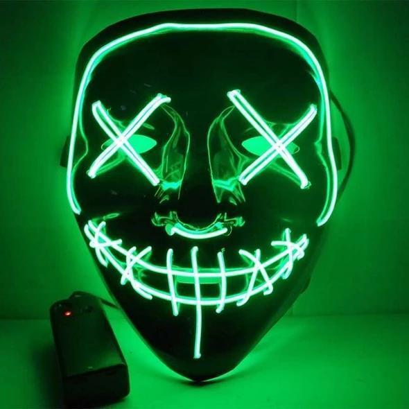 Halloween LED Mask