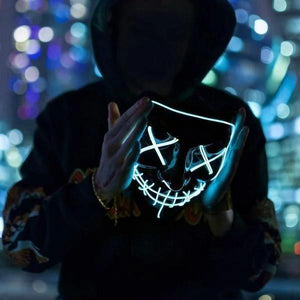 Halloween LED Mask