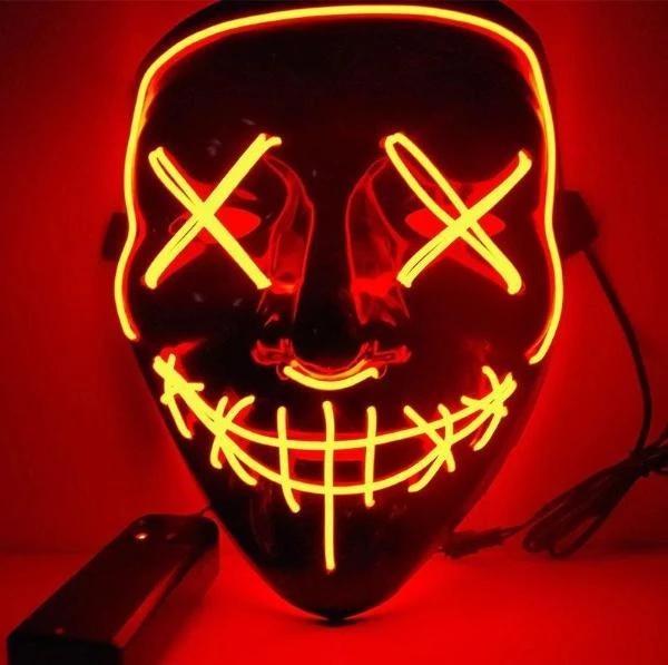 Halloween LED Mask