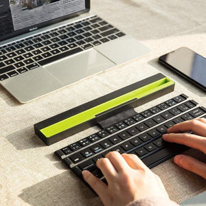 Foldable Wireless Rolly Bluetooth Keyboard