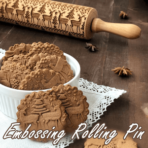 Pastry Embossing Rolling Pin