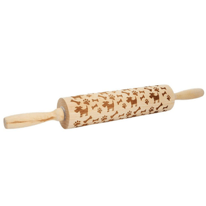 Pastry Embossing Rolling Pin