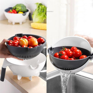 Multi-functional Rotate Kitchen Shredder Grater Slicer