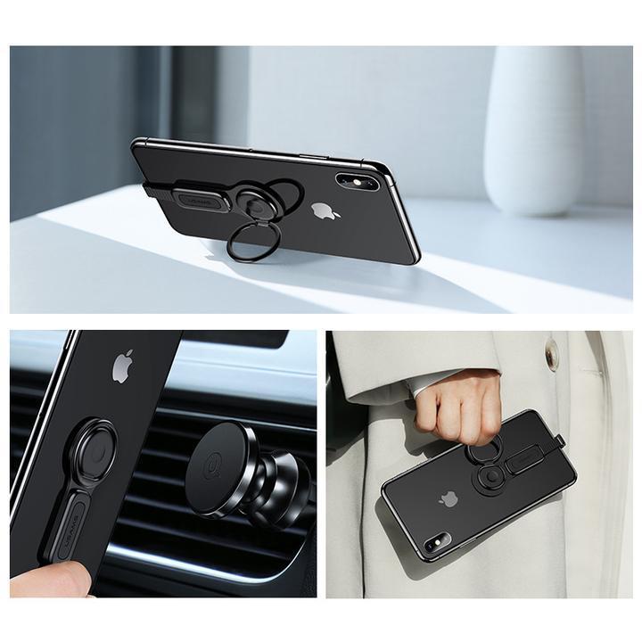 【Hot Sale Now】- Dual Lightning Ring Holder Adapter for iPhone-Fast Charge